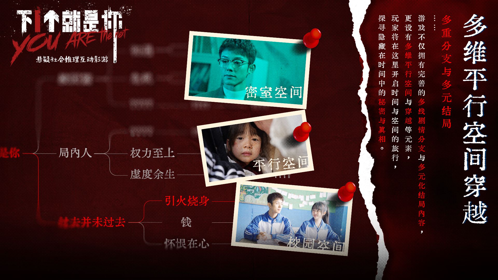 准备好！互动影游《下一个就是你》震撼上线[图5]