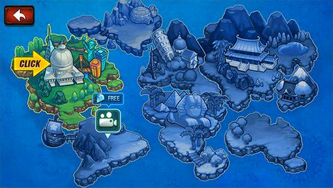 横扫僵尸无限金币钻石版最新版截图4