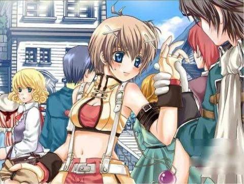 兰岛物语少女的约定[图1]
