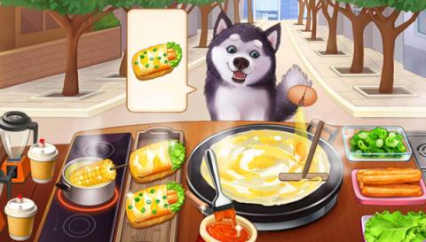 楼下的早餐店官方正版[图1]