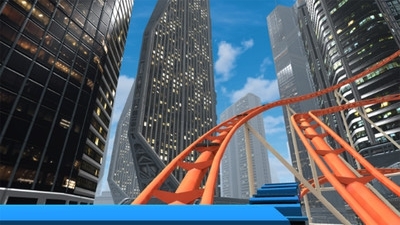 VR过山车360度截图1