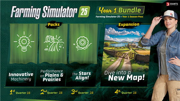 模拟农场25(Farming Simulator 25)[图2]