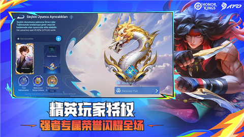 王者荣耀国际服2025最新版本截图1