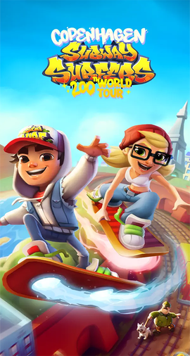 地铁跑酷魔改版截图2