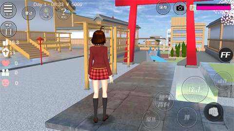 樱校模拟器中文版截图3