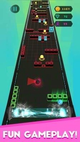 球球滑动和冲刺截图2