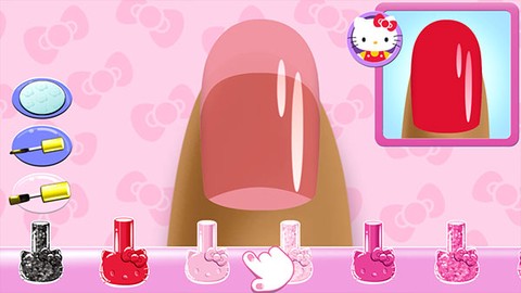 hellokitty美甲沙龙[图4]