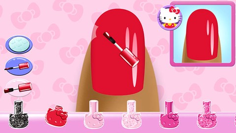 hellokitty美甲沙龙[图5]