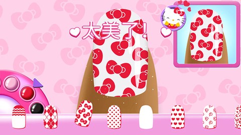 hellokitty美甲沙龙[图6]