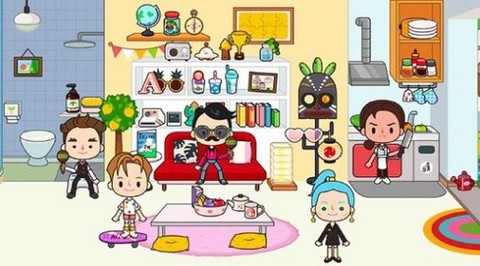 米加城堡学校生活[图1]