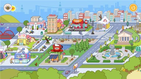 托卡生活小镇截图1