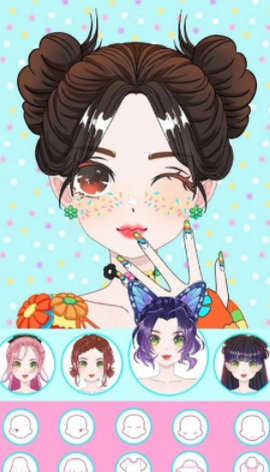动漫娃娃头像制作游戏[图1]