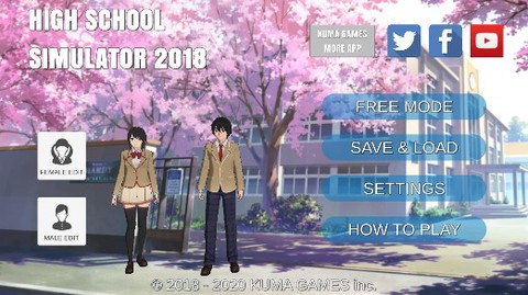 女子高校模拟器2018截图3
