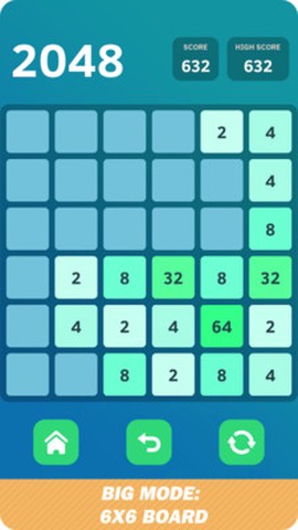 2048数字拼图截图1