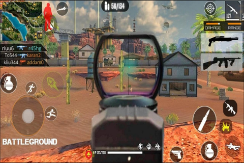 英勇战争截图2
