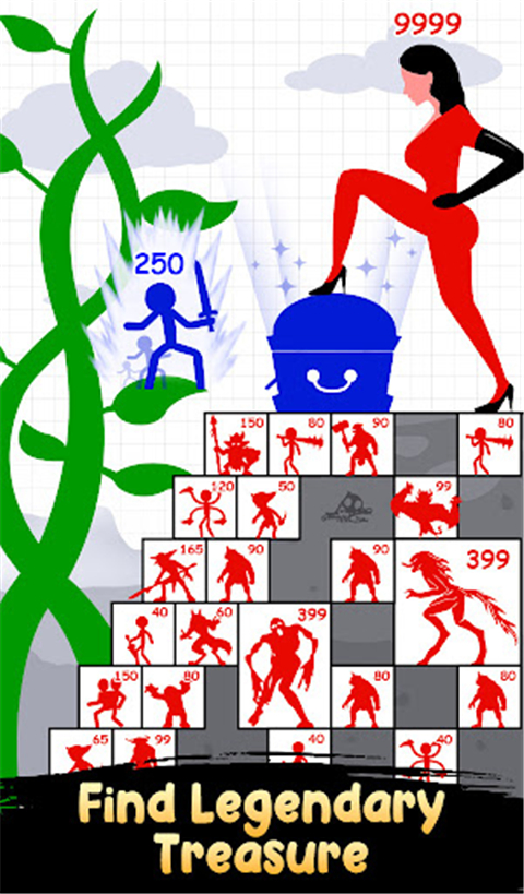 火柴人英雄塔截图3