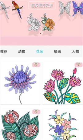 数字涂色解压截图1