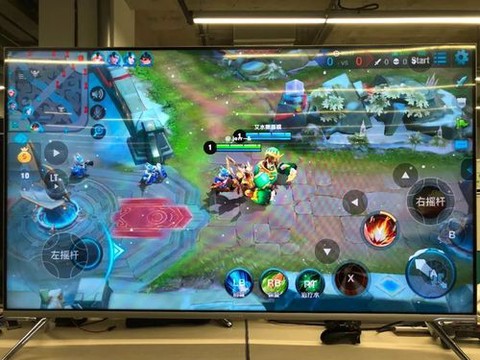 怎么用电视玩王者荣耀