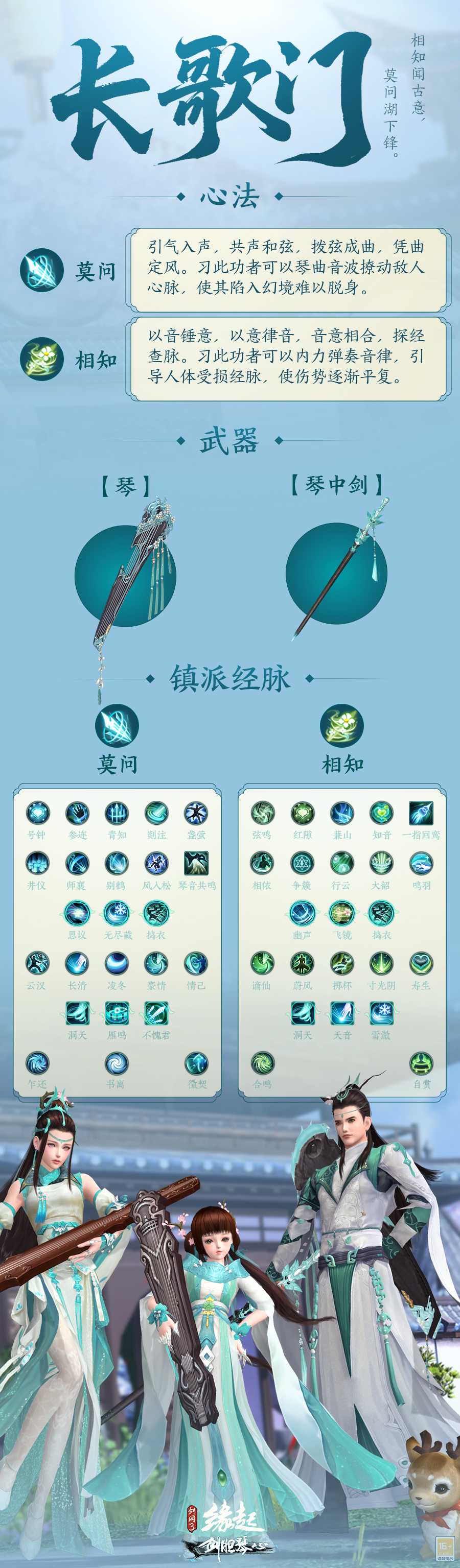 《剑网3缘起》「剑胆琴心」赛季今日公测，95级海量玩法一览[图4]