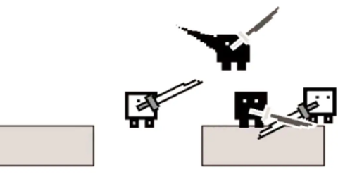 黑白大乱斗截图2