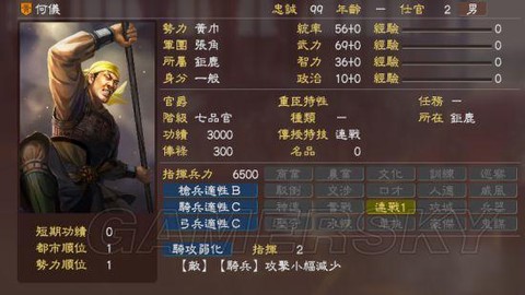三国志13武将怎么下野[图2]
