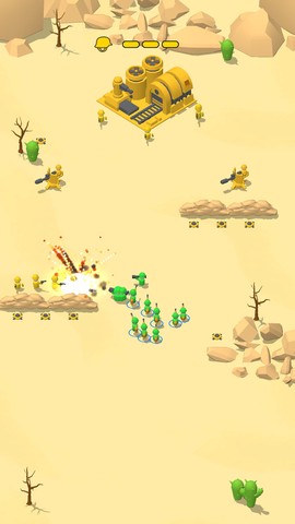 玩具兵战争截图2