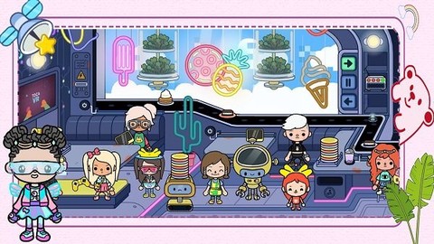 芭比公主城堡乐园截图3