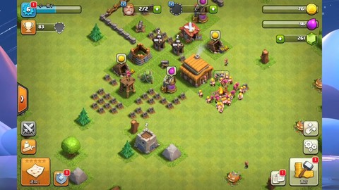 如何取消部落冲突的关联