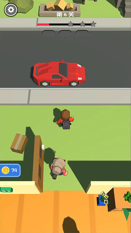 熊孩子快跑截图1