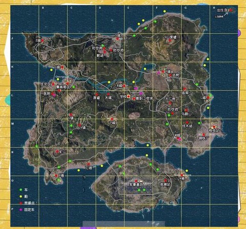 绝地逃亡地图怎么看[图1]