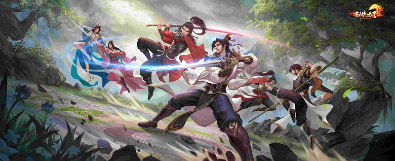 《剑侠世界端游》十月资料片“日月争锋”精彩内容抢先看！