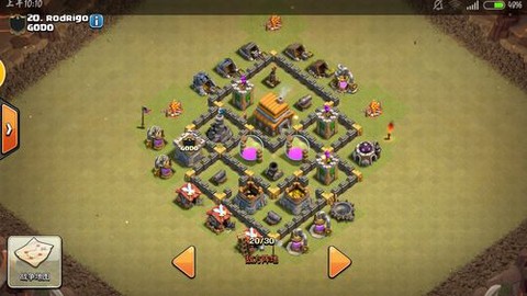 部落冲突五本怎么出兵