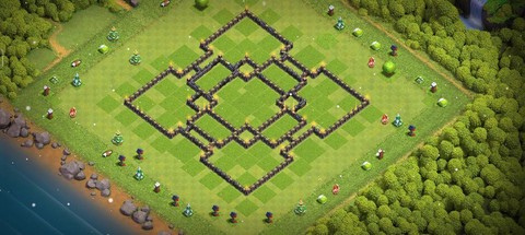 部落冲突9本带什么兵