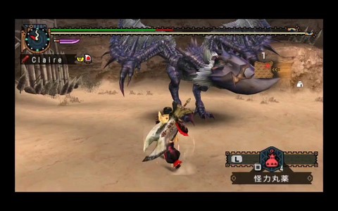 怪物猎人2g黑狼鸟怎么打[图1]