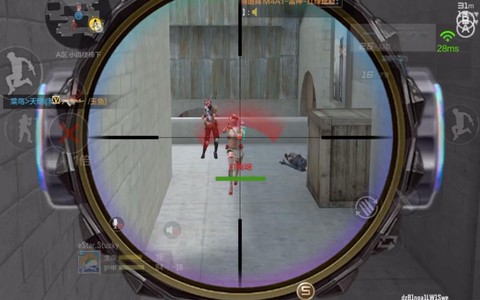 穿越火线对狙怎么打[图1]