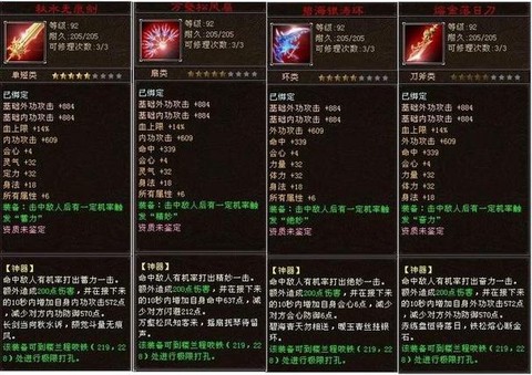 天龙八部神器属性怎么洗[图1]