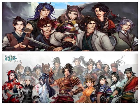 侠客风云传怎么搭配[图1]