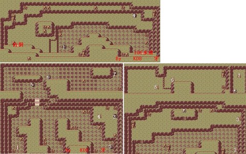 口袋妖怪洞窟怎么走[图2]