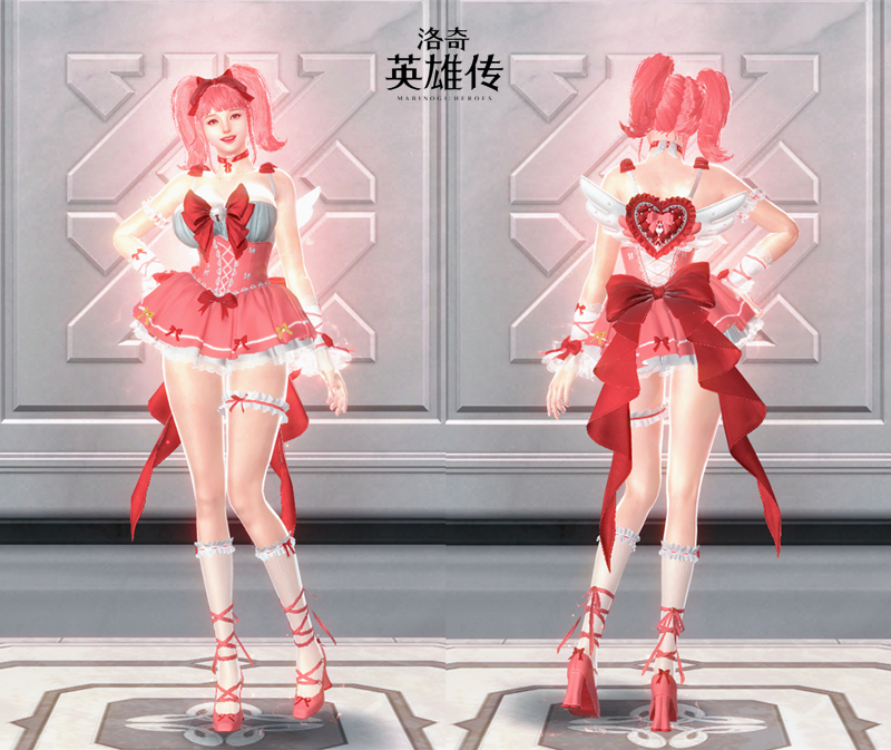 《洛奇英雄传》秋日新装上线 魔法少女套装活力登场[图2]