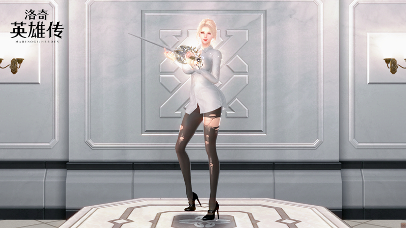 《洛奇英雄传》秋日新装上线 魔法少女套装活力登场[图4]