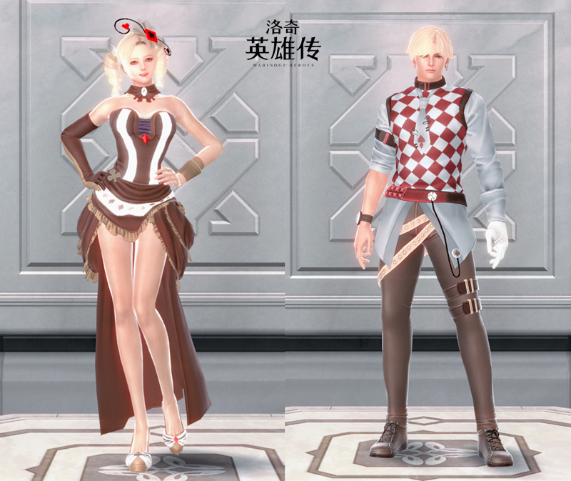 《洛奇英雄传》秋日新装上线 魔法少女套装活力登场[图5]