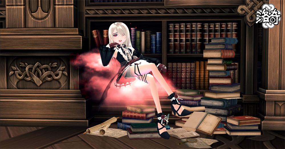 《洛奇》吸血鬼的盛宴 绯色夜韵服饰[图3]