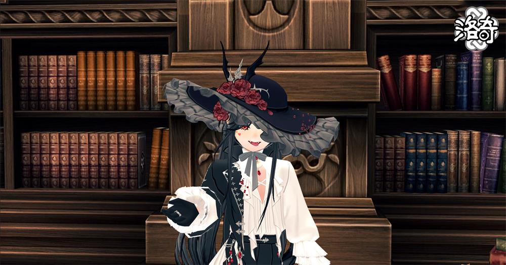 《洛奇》吸血鬼的盛宴 绯色夜韵服饰[图4]