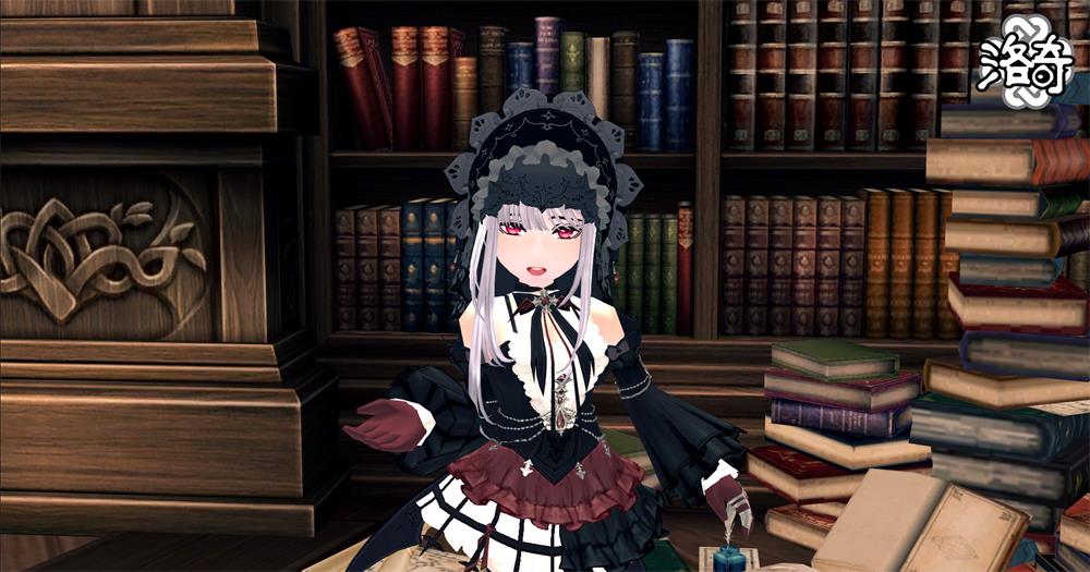 《洛奇》吸血鬼的盛宴 绯色夜韵服饰[图5]