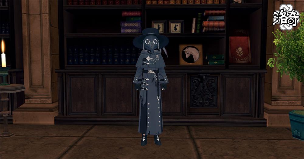 《洛奇》吸血鬼的盛宴 绯色夜韵服饰[图6]