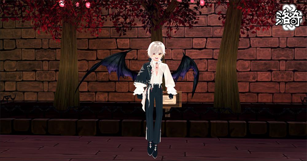 《洛奇》吸血鬼的盛宴 绯色夜韵服饰[图9]