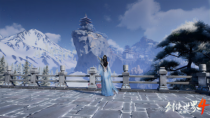 西山居《剑侠世界4:无限》11月14日首测  开启大江湖时代[图2]