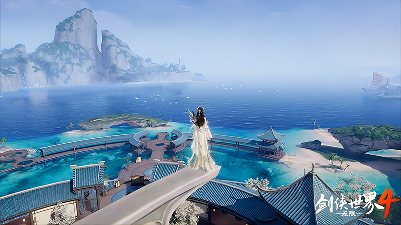 西山居《剑侠世界4:无限》11月14日首测  开启大江湖时代[图4]