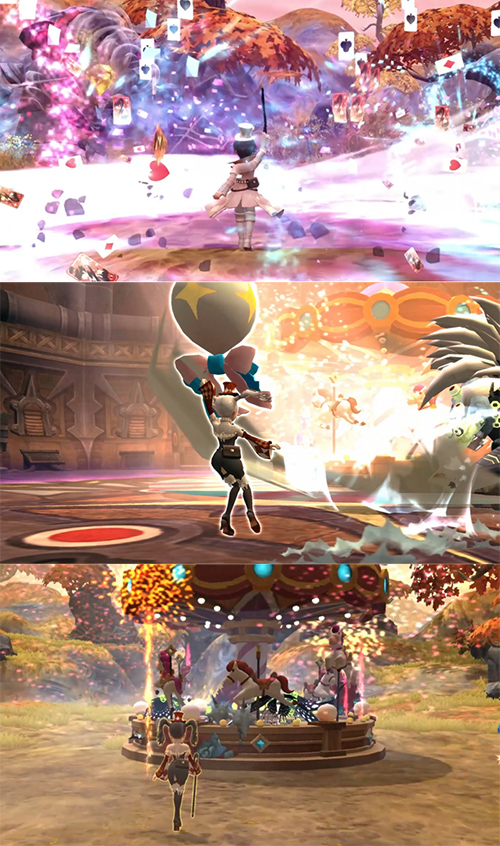 《龙之谷》新职业「魔术师」华丽登场！新服福利不停歇[图2]