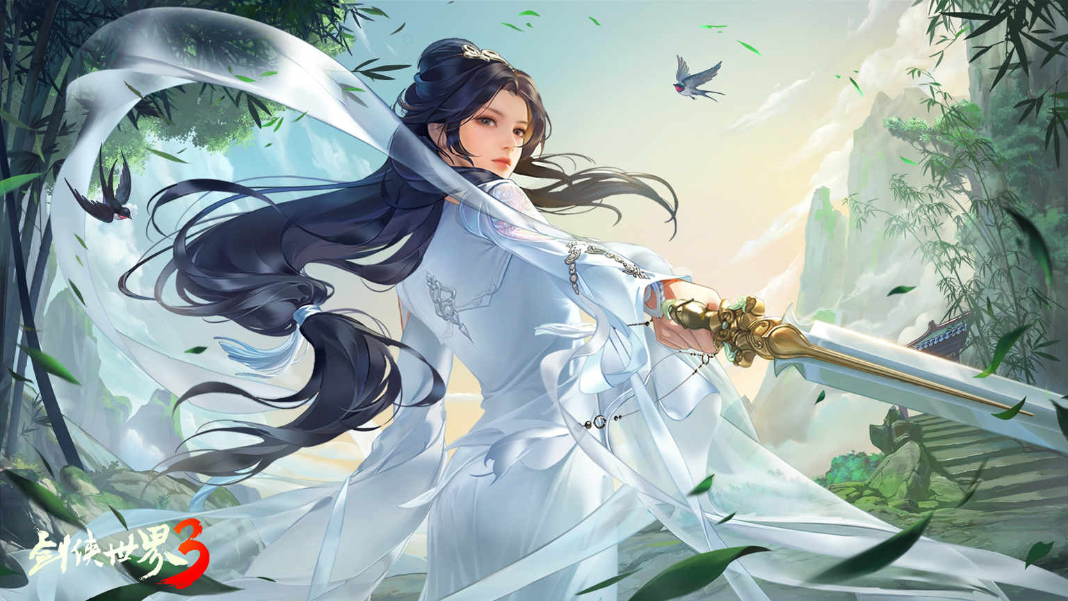 枫红染秋，热血竞斗！《剑侠世界3》秋日活动登场！[图1]